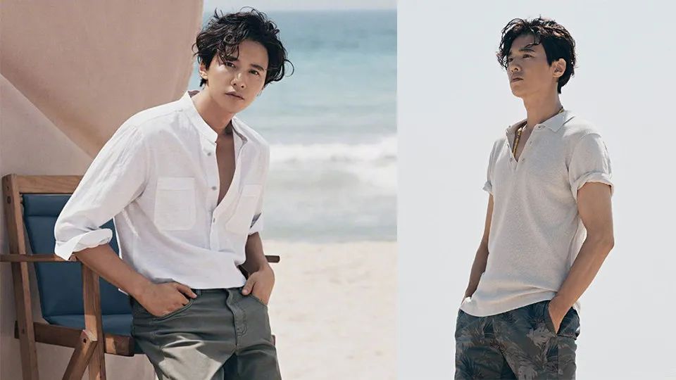 长了一张风情万种的脸却很干净,长得风流倜傥情史干净的男明星