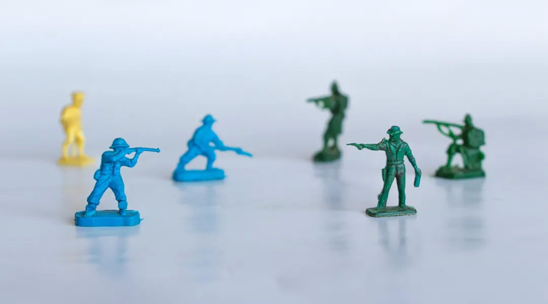 宫玉振：新手重打仗，老手看组织