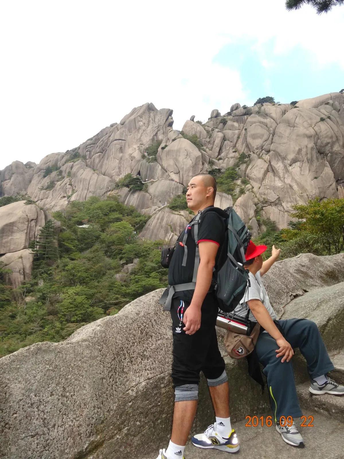 一日游全程徒步爬黄山攻略,一次失败的旅行记