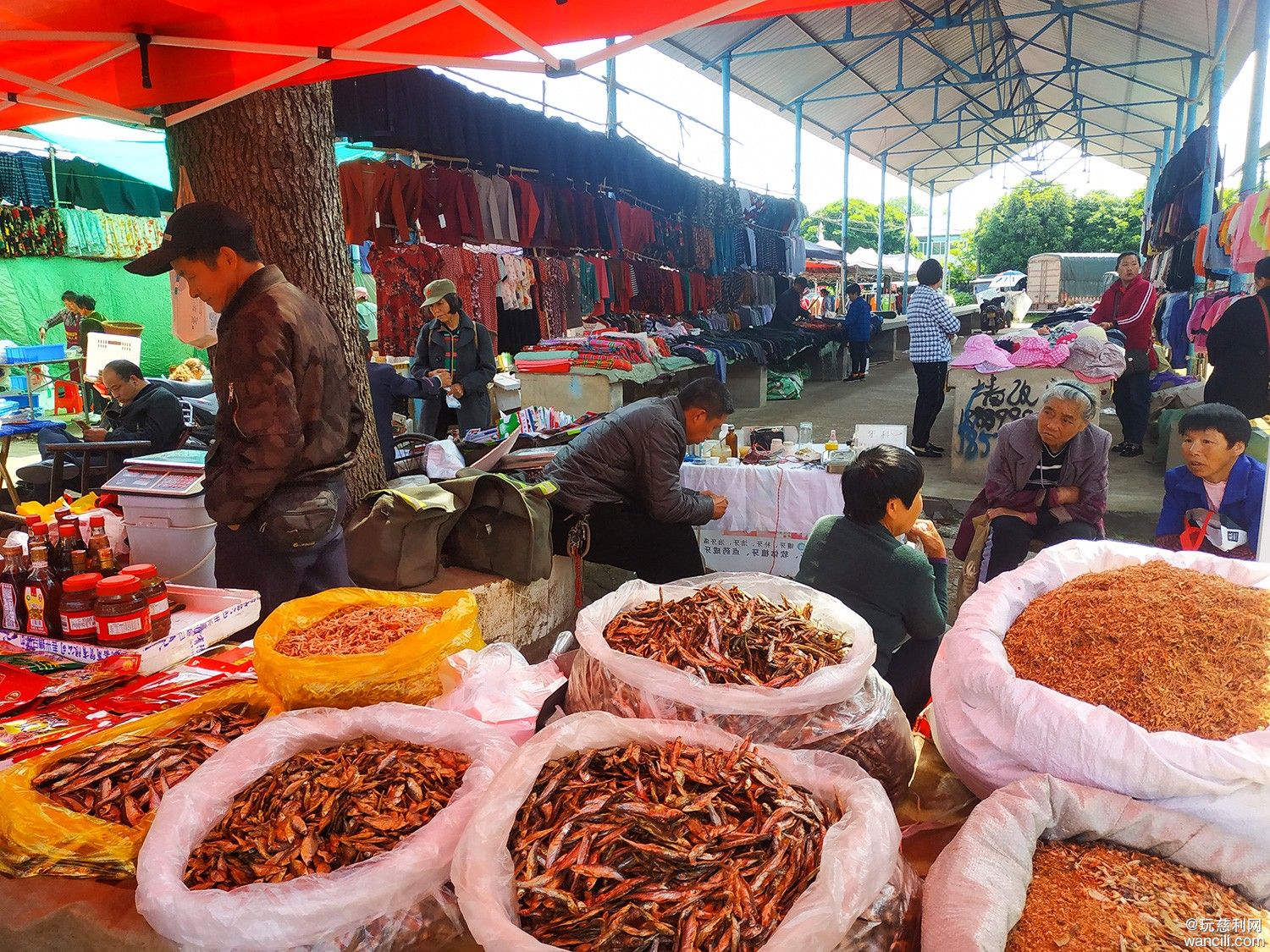 慈利杉木桥赶场好热闹,慈利县杉木桥镇赶场