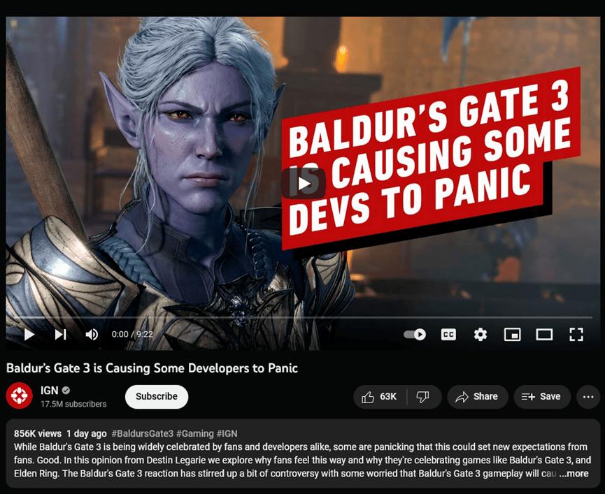 博德之门3全球总销量,博德之门3蓝冠鸟之选