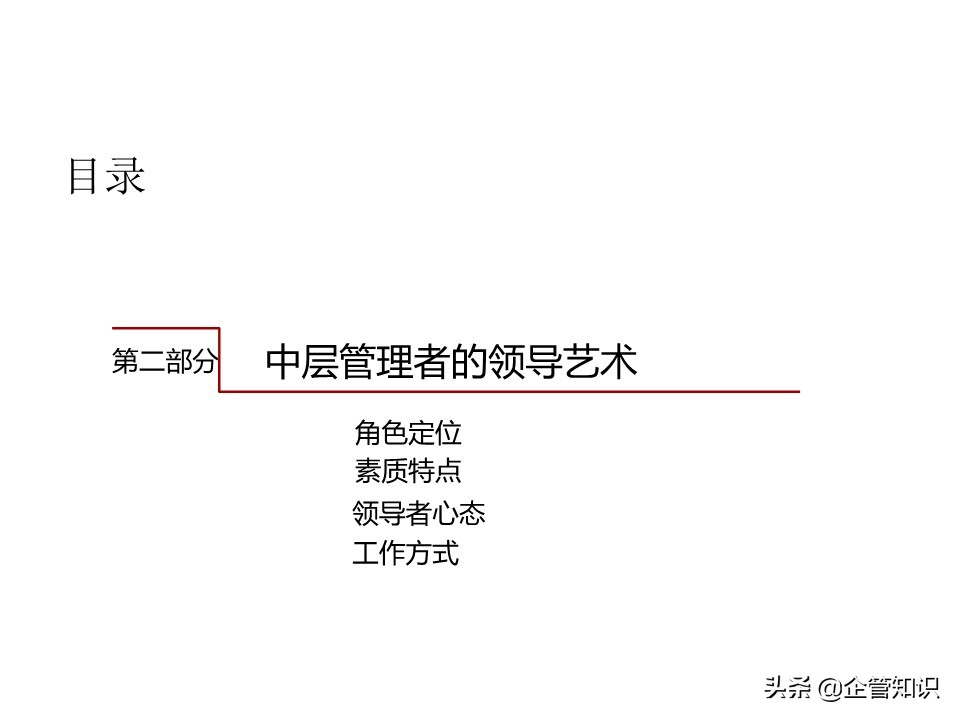 中层管理人员领导力培养培训资料,中层领导力与管理能力提升培训