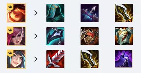 s6.5乌鸦主c阵容海克斯,海克斯强袭希维尔阵容图