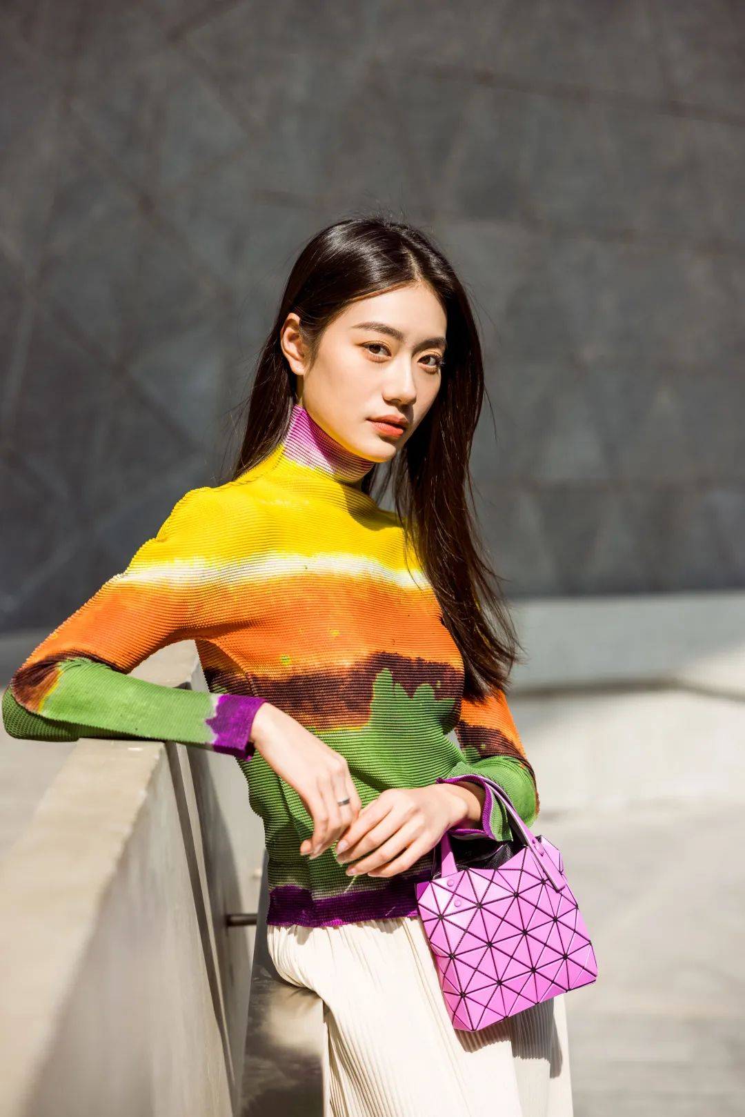 三宅一生水桶包2021,2023年第一只大牌包包