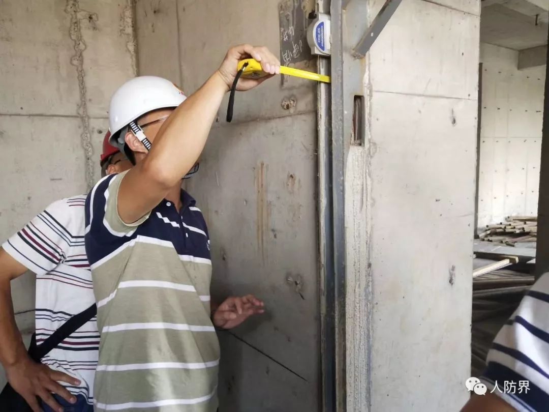 人防门专项施工方案,人防门安装教学视频