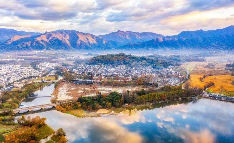 璀璨风景,秋天的色彩风景