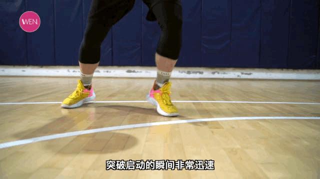 库里上脚新球鞋库里9,库里上脚9代战靴