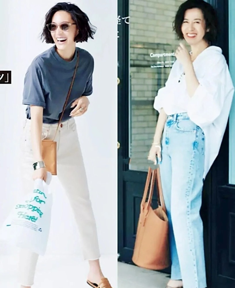 拯救夏日衣橱超级好看高级感穿搭,晚夏常规衣物穿搭