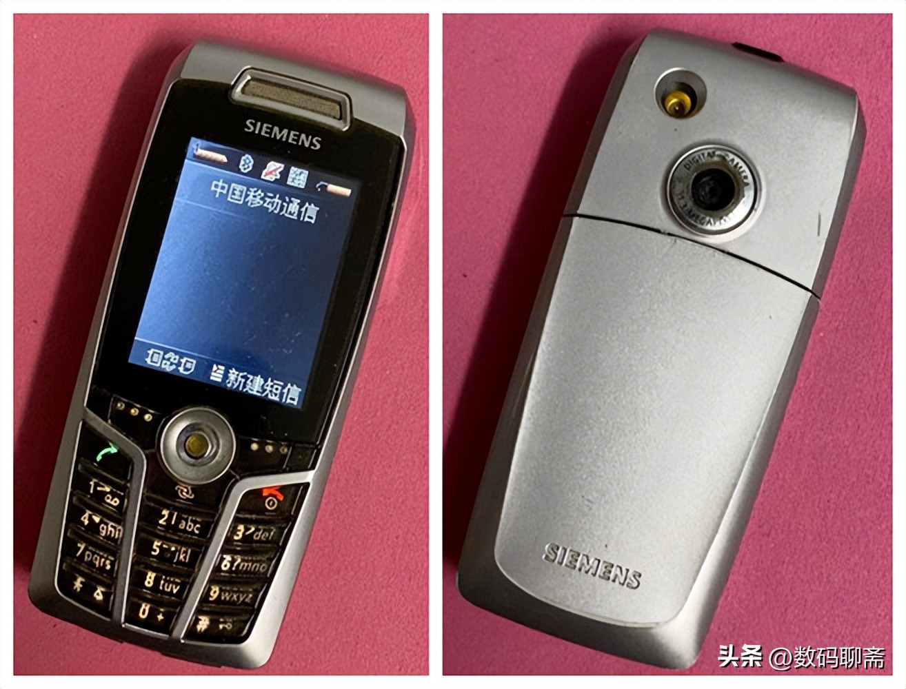 西门子经典手机,西门子最早的几款手机