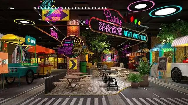 购物中心餐饮业态的发展,餐饮业态是购物中心的救命稻草