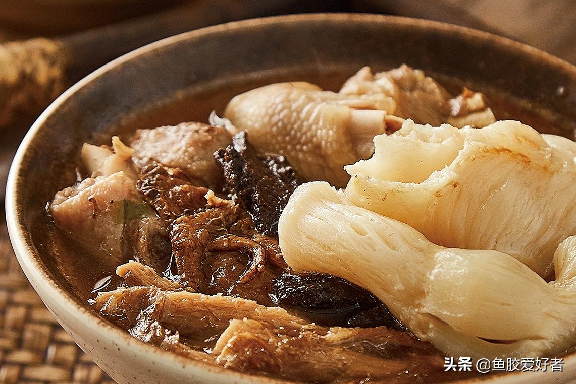 鱼胶排骨暖胃汤的做法大全,鱼胶暖胃