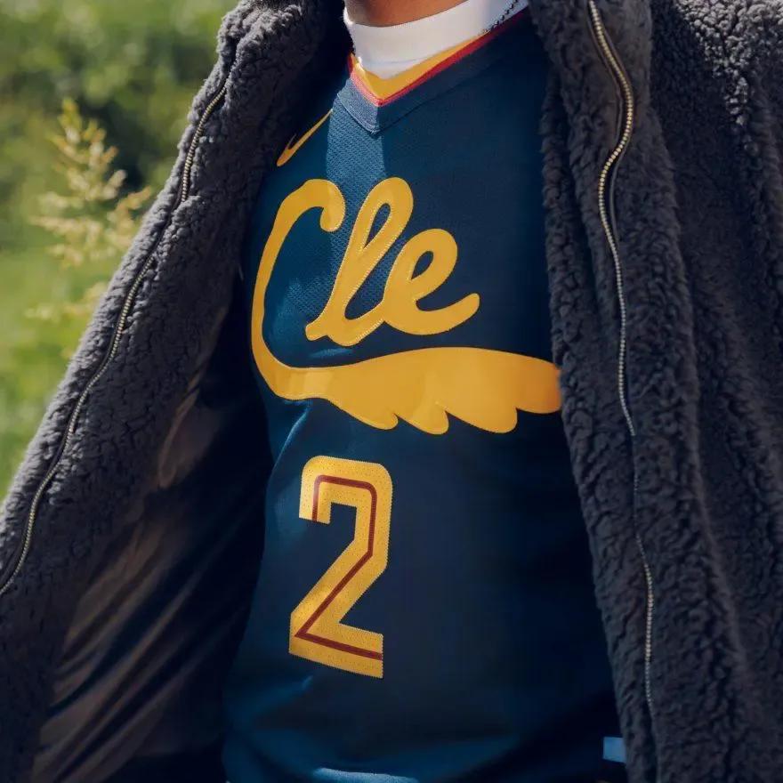 克利夫兰骑士队球衣大全,利剑出鞘荣光加冕