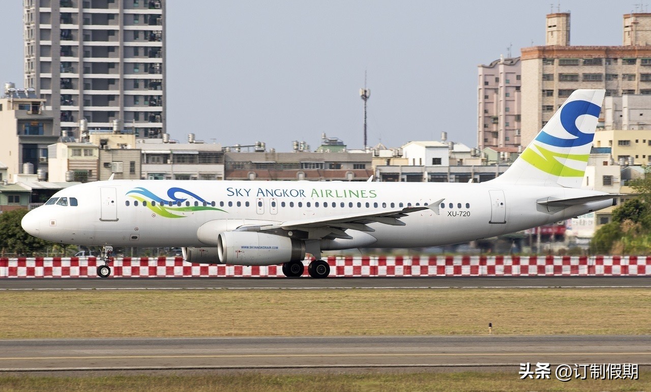 柬埔寨天空吴哥航空公司,天空吴哥航空机队