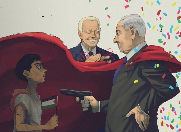 拜登谈加沙医院遇袭视频,拜登就加沙医院遇袭发声