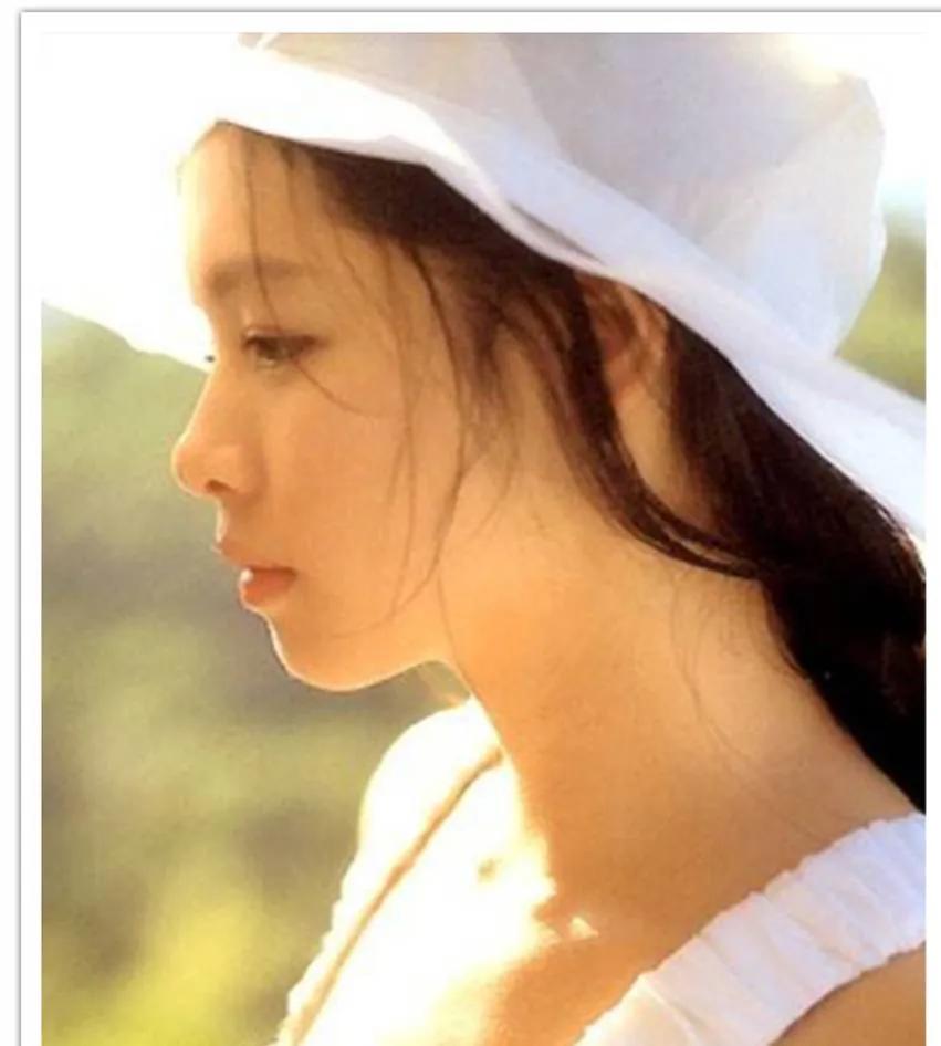 徐若瑄年轻时候的发型,徐若瑄标准瓜子脸