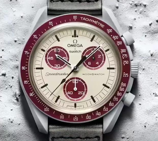 很多人排队抢购,欧米茄跟斯沃琪发布的联名款手表