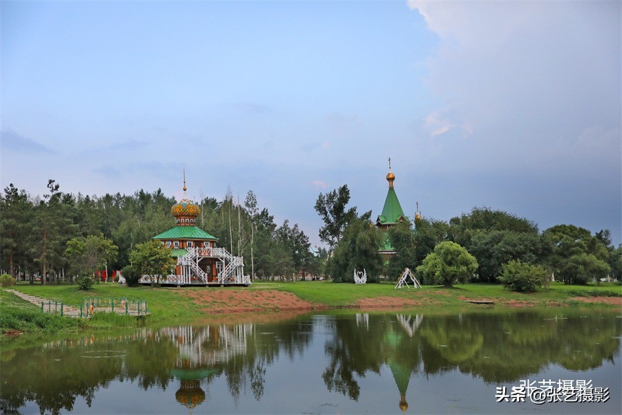 哈尔滨伏尔加庄园20℃避暑胜地，不出国门感受俄罗斯异域风情