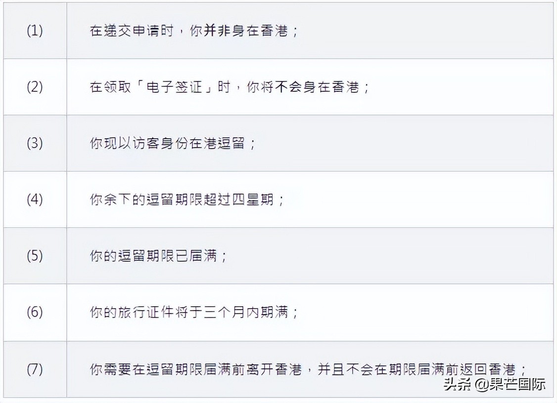 重磅！香港入境处推行电子签证！这份申请攻略速速收下