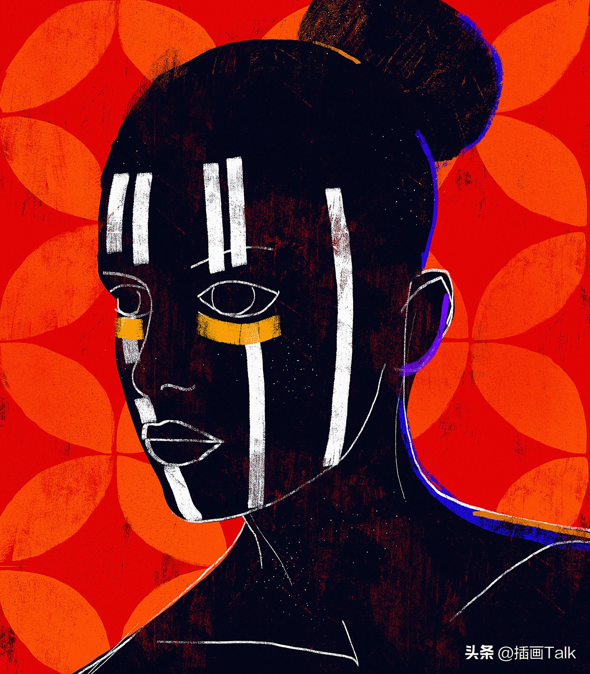 巴西插画师可爱动物,巴西插画家janaglatt的插画