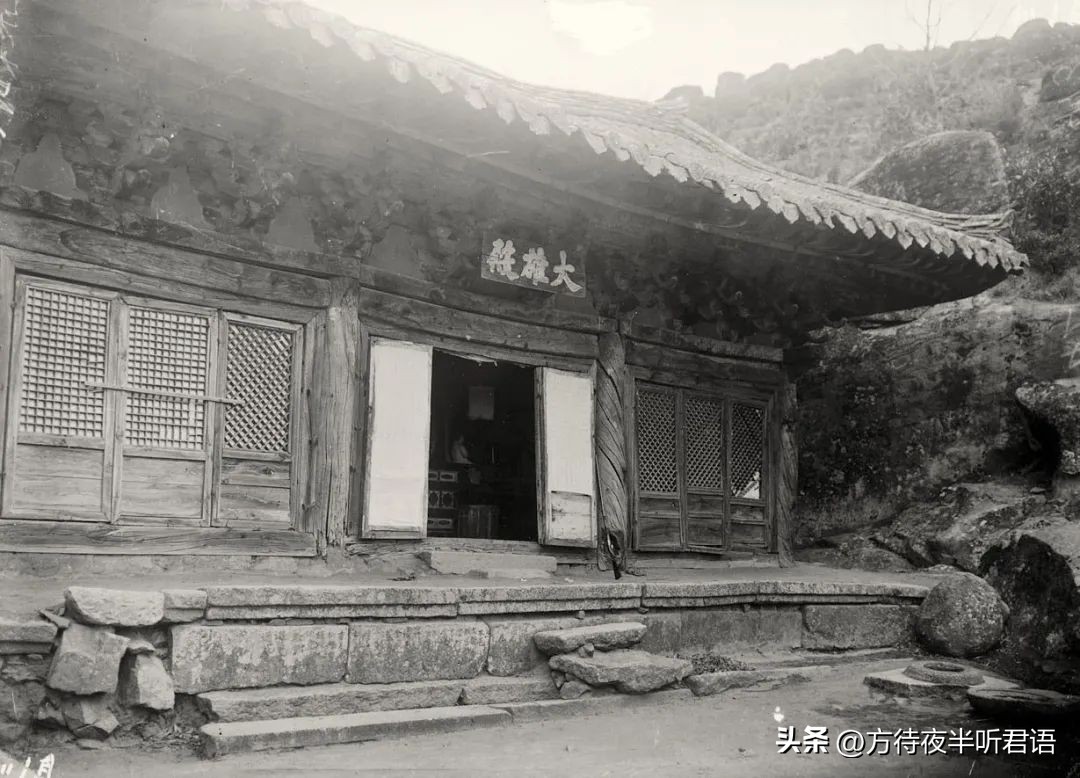 韩国古建筑视频,韩国仿古建筑图库