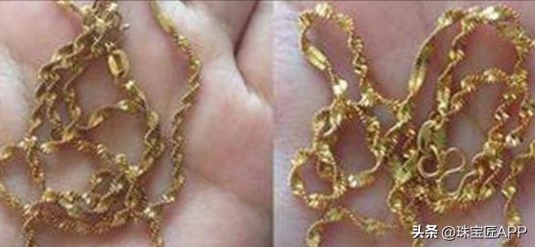 以前的黄金发黄现在的黄金发红,黄金变白变红变黑是怎么回事