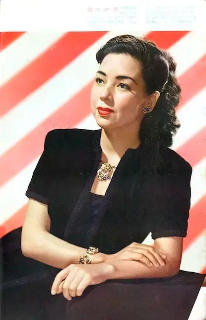 京町子年轻的照片,京町子近照