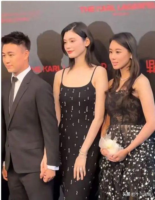 袁姗姗伊能静奚梦瑶同框,袁姗姗伊能静奚梦瑶