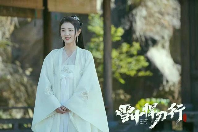 雪中悍刀行剧照王初冬,雪中悍刀行的王初冬是谁演的