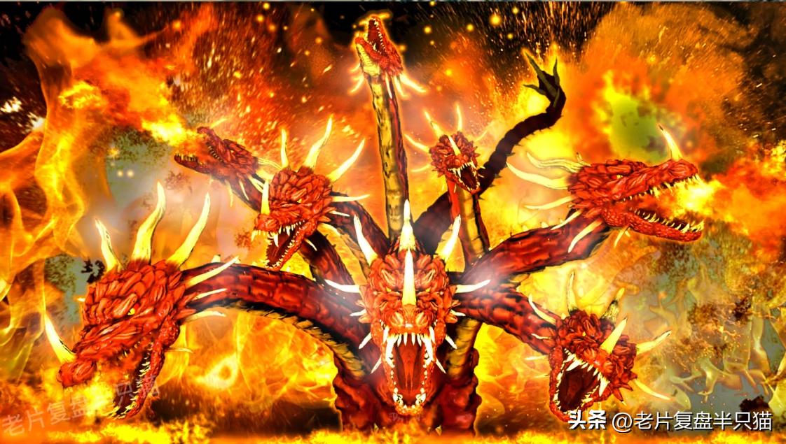 哥斯拉20个泰坦解析,哥斯拉2泰坦巨兽彩蛋