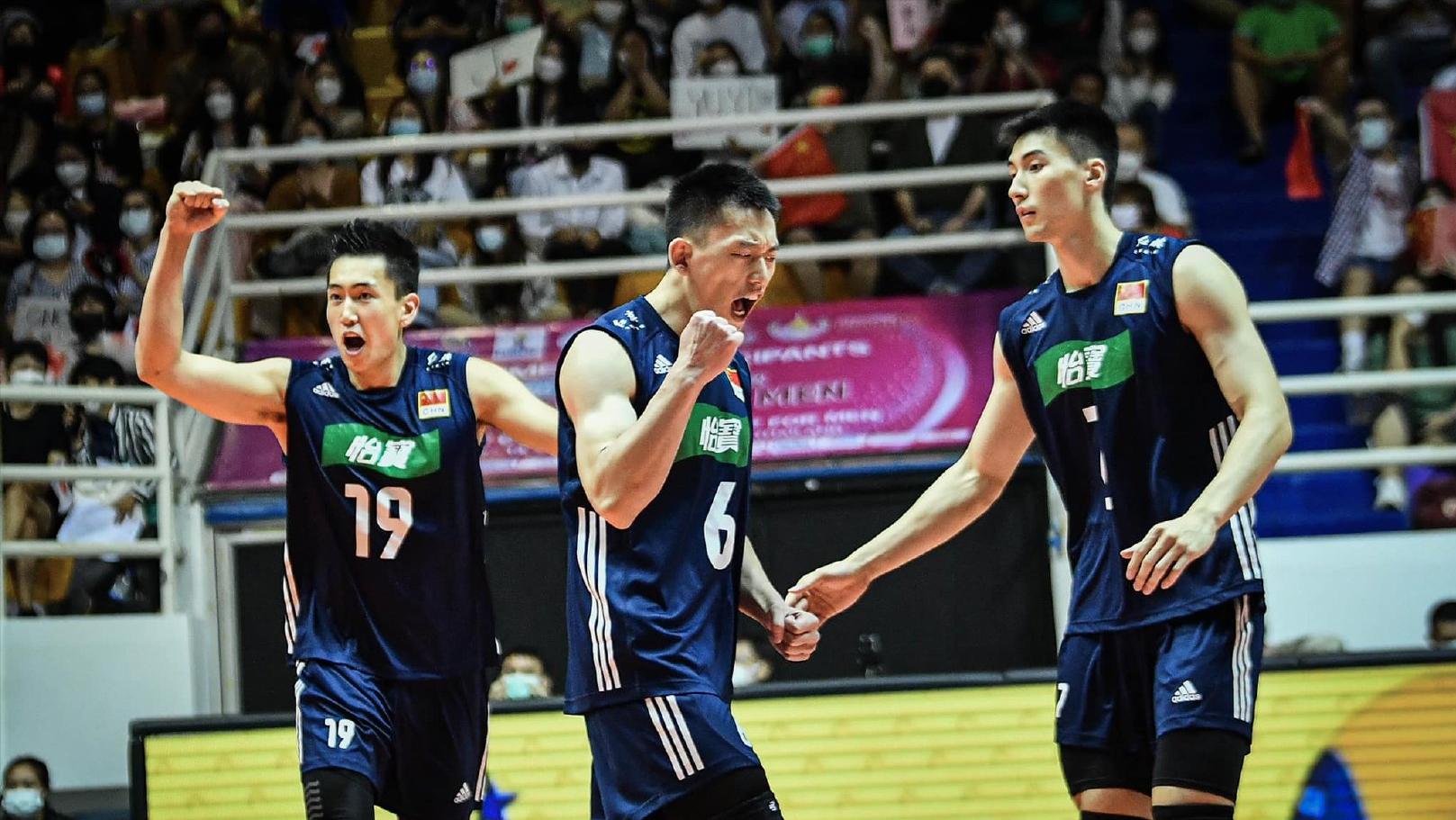 时隔十年中国男排再夺冠,中国男排朱婷最新消息