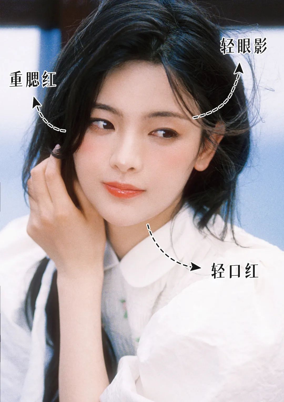 “素颜”和“化妆”穿同一件衣服有什么区别？看完我惊呆了