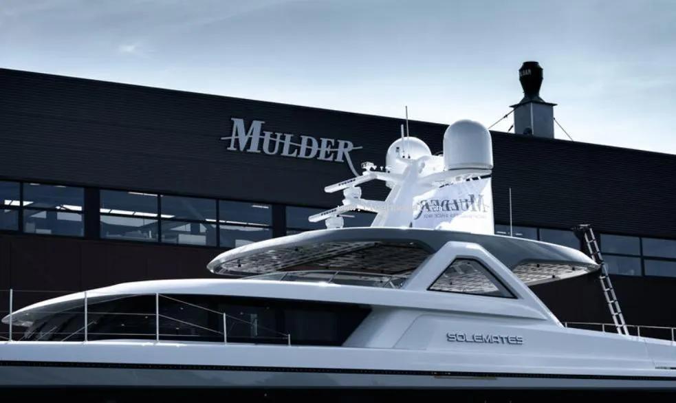 顶级豪华游艇制造商,慕德游艇