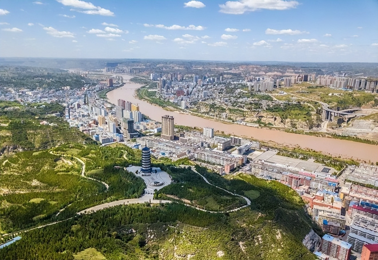 距离最近的两座县城，不仅相隔仅300米，为何还被称为*晋秦**之好？