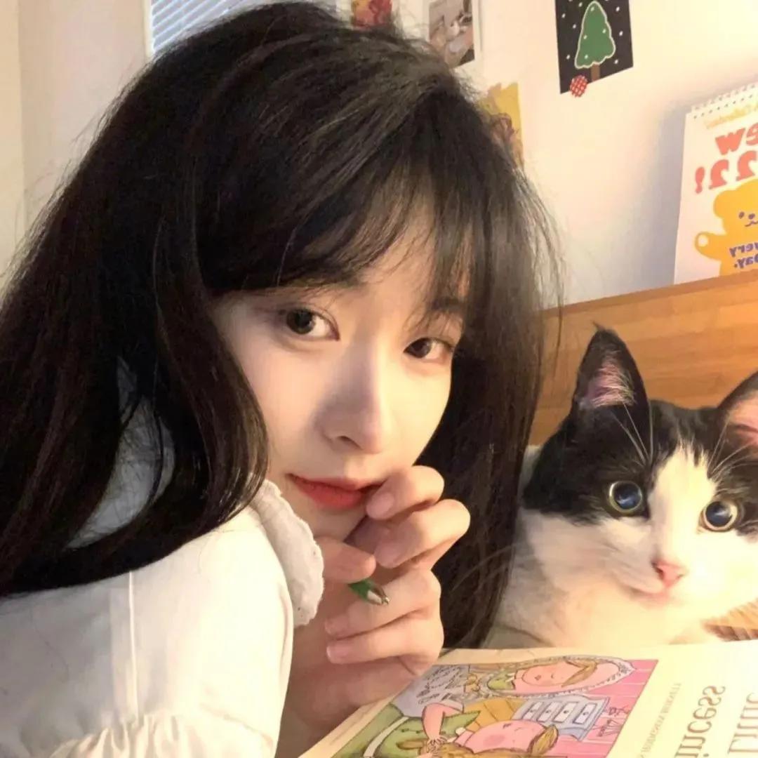 仙气三人闺蜜头像共三张连在一起,可以和闺蜜对象一起用的头像三人