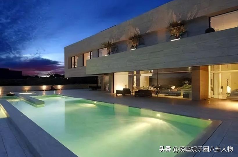 c罗别墅到底有多大,c罗花了多少钱在马德里买豪宅