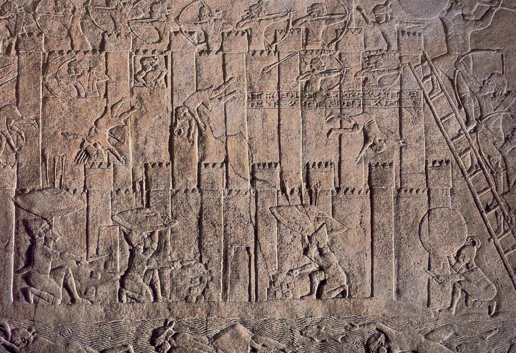 亚述帝国曾经征服过哪里,简述亚述帝国