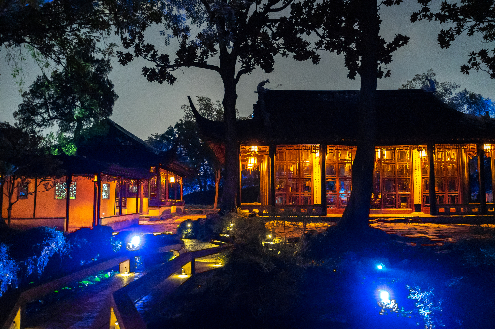 苏州园林旅游必游景点拙政园,苏州园林一日游拙政园