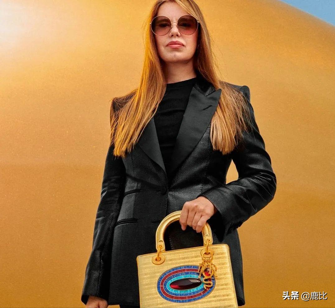 ladydior戴妃包拉链款,美到窒息的迪奥戴妃包