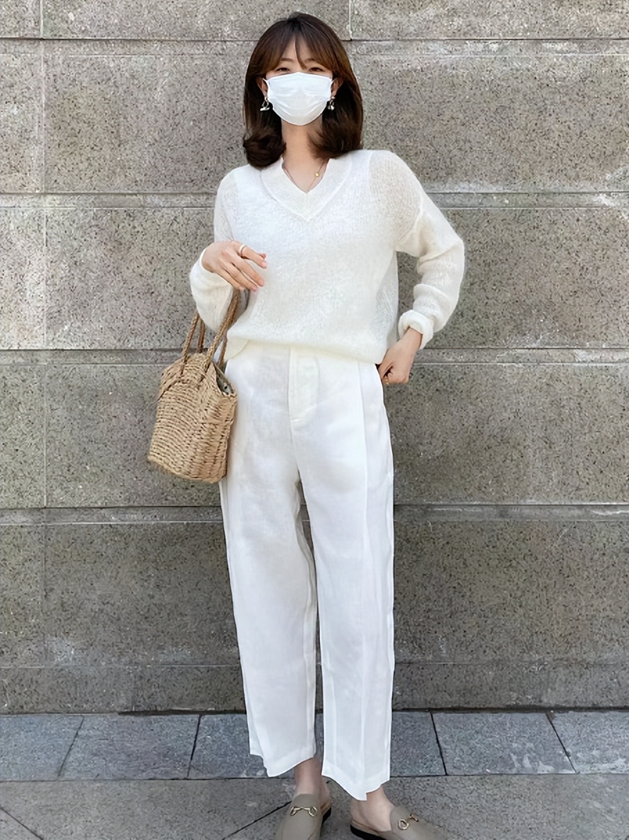 跟着时尚博主学穿搭原视频,穿搭干货韩国博主入门穿搭