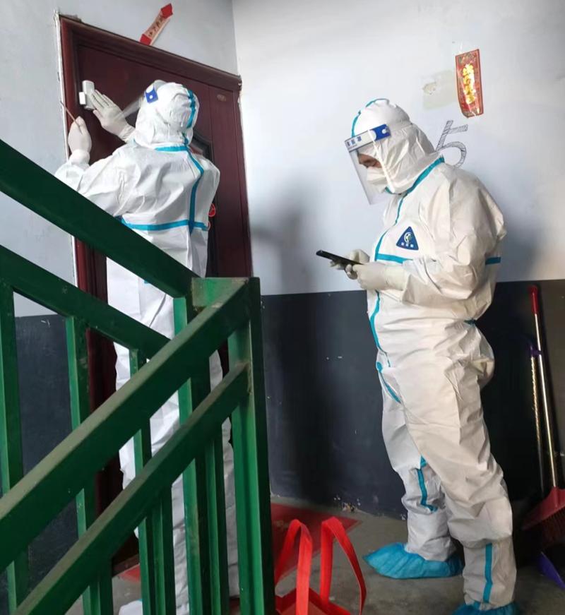 志愿者坚守防疫工作12小时,临沂兰山志愿者招募