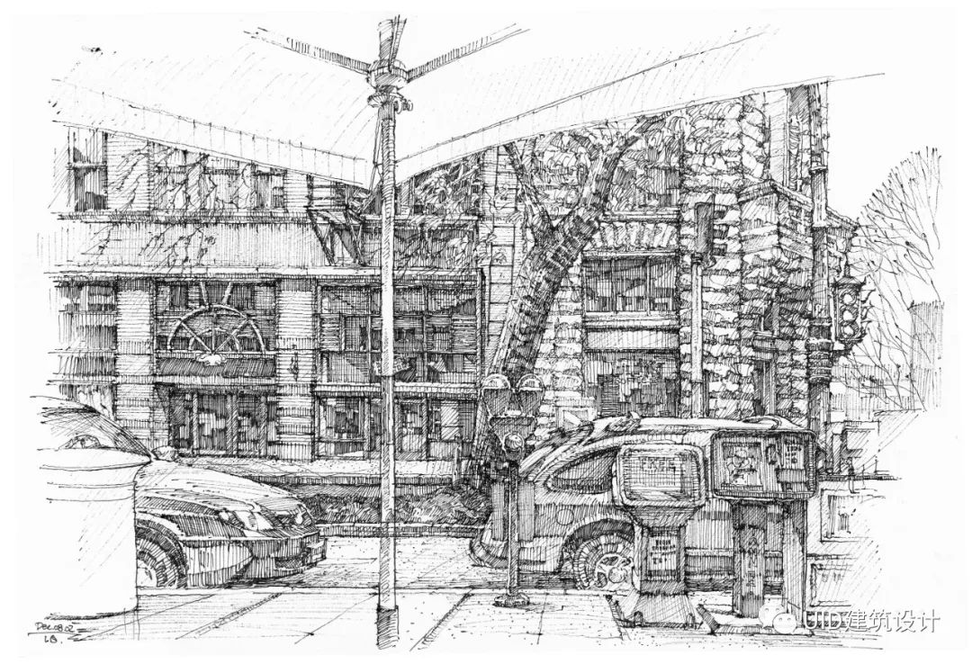 埃及旅游手绘,丹麦旅游手绘图