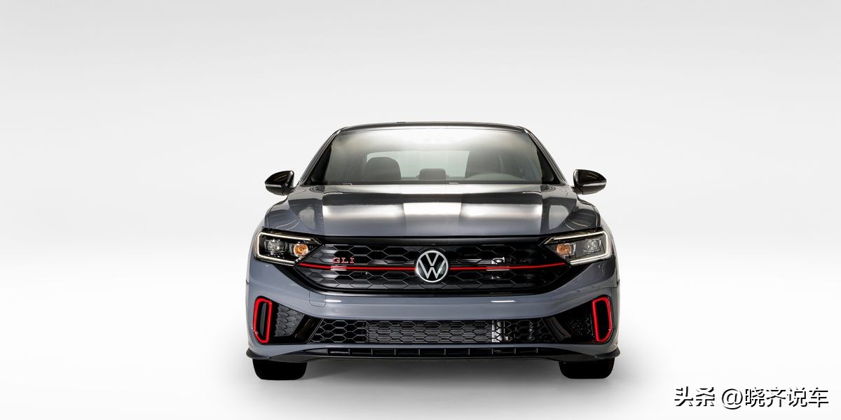 速腾gli35周年纪念版,向2024年致敬