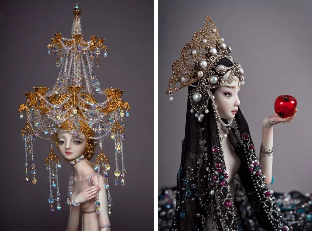 惊呆!李晨花200万为范冰冰定制的新娘娃娃,原来长这样!