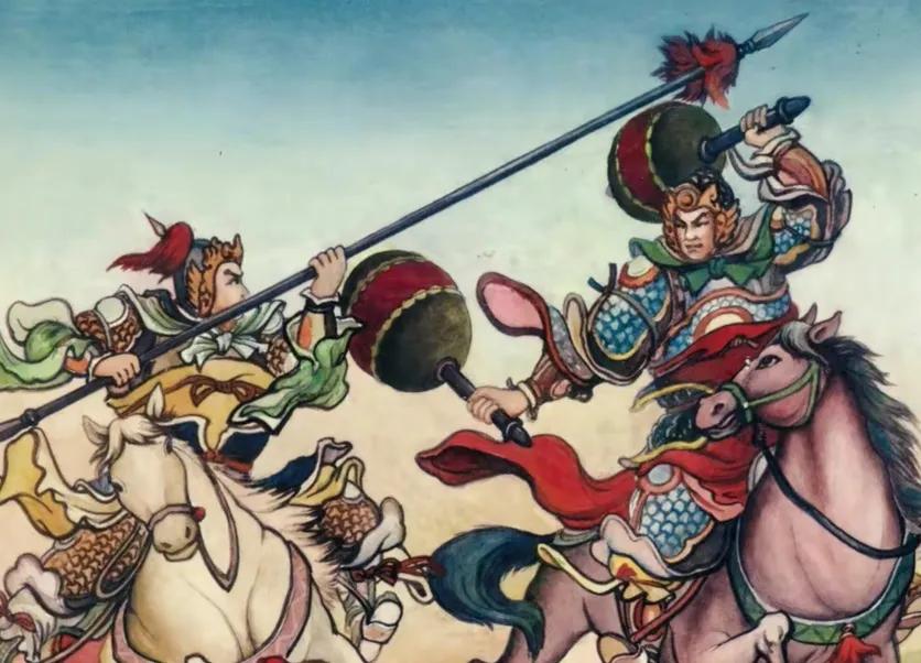 说岳全传岳飞武力排名,说岳全传金国八大高手