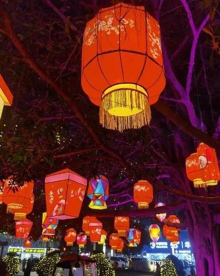 双流人的年味儿，从这些地方飘出来了