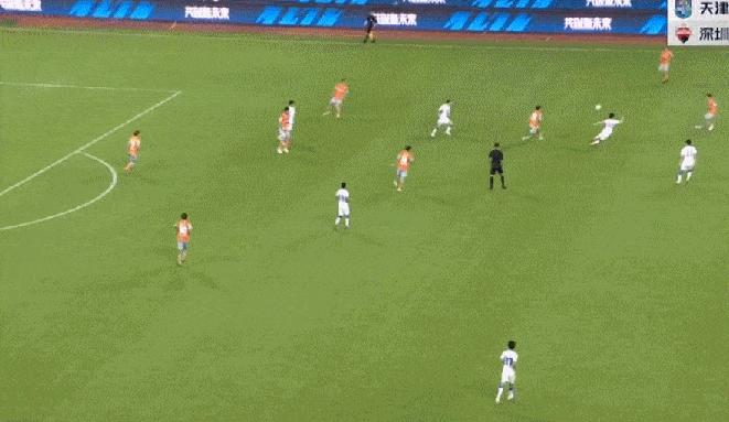 戴伟浚深圳精彩集锦,国足后起之秀戴伟浚