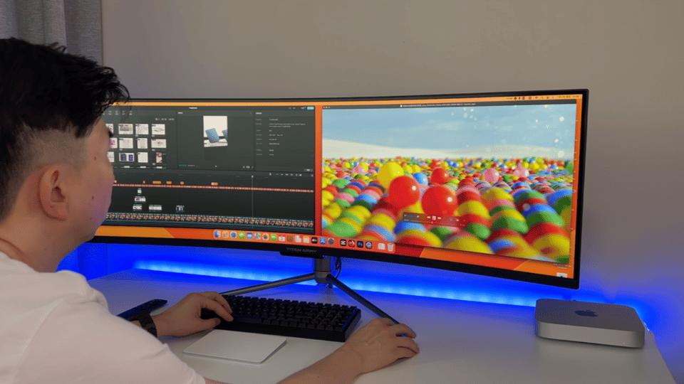 一个月体验49英寸这个尺寸显示器，才是桌面的“王者”