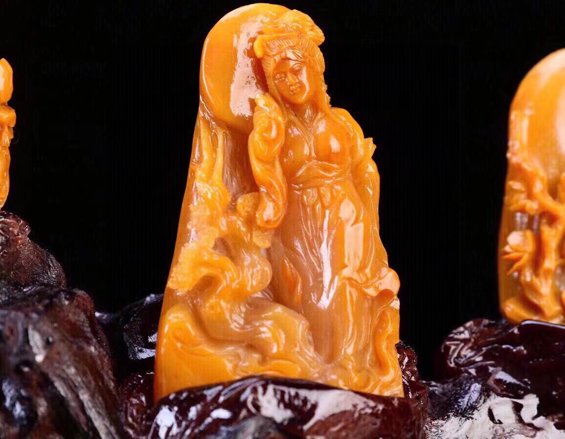 田黄石的神秘面纱,田黄石价格高