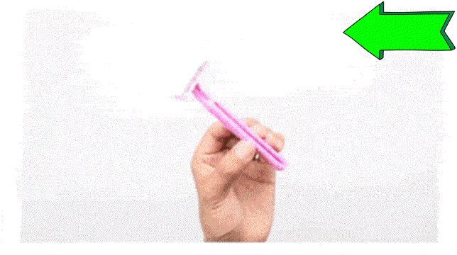 自己理发技巧如何接住碎发,自己理发技巧