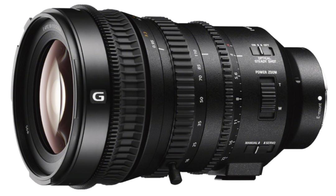 索尼18-105电动变焦镜头,索尼电动变焦镜头